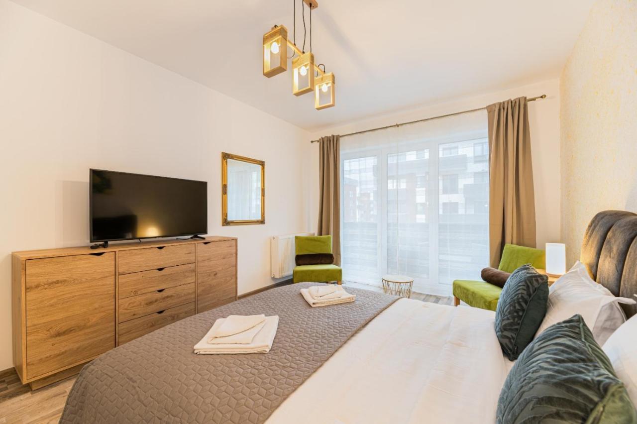 Apartament Topaz บราชอฟ ภายนอก รูปภาพ